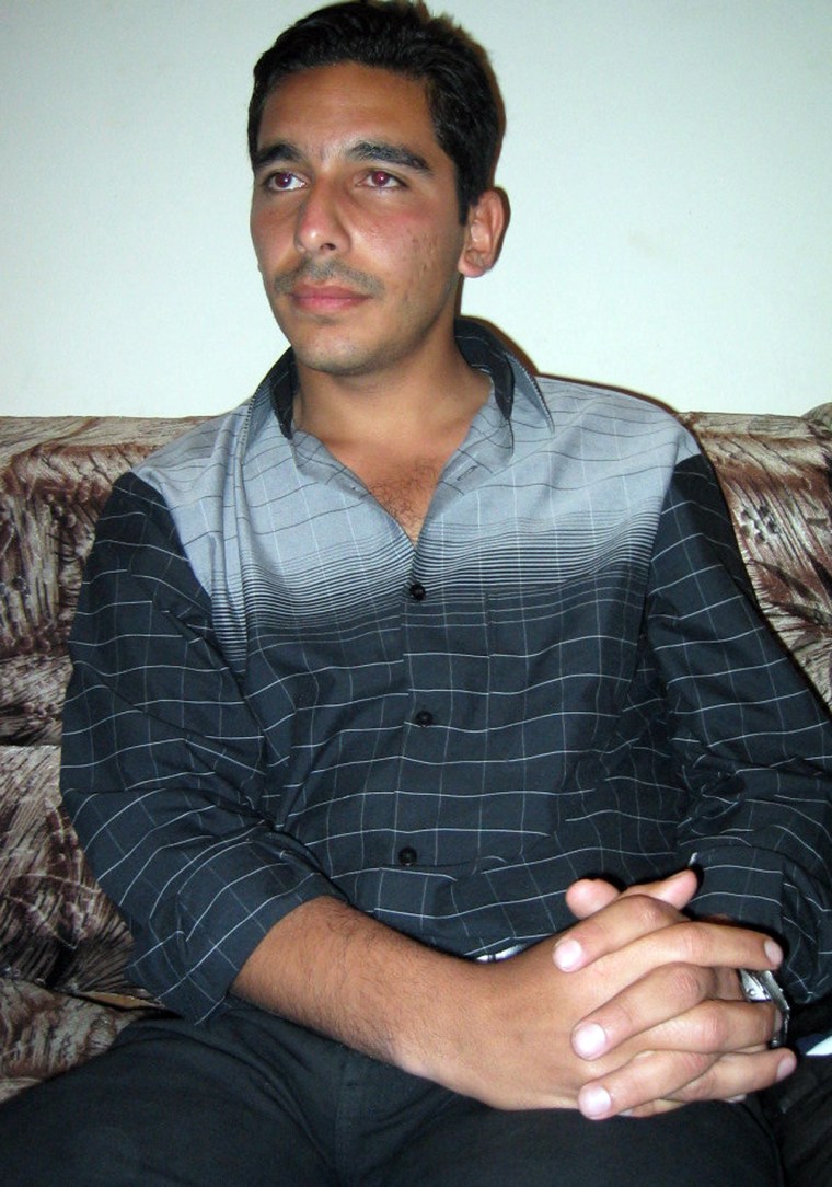 Sinan Saeed, a 24-year-old engineering student at Basra University, witnessed the violence.