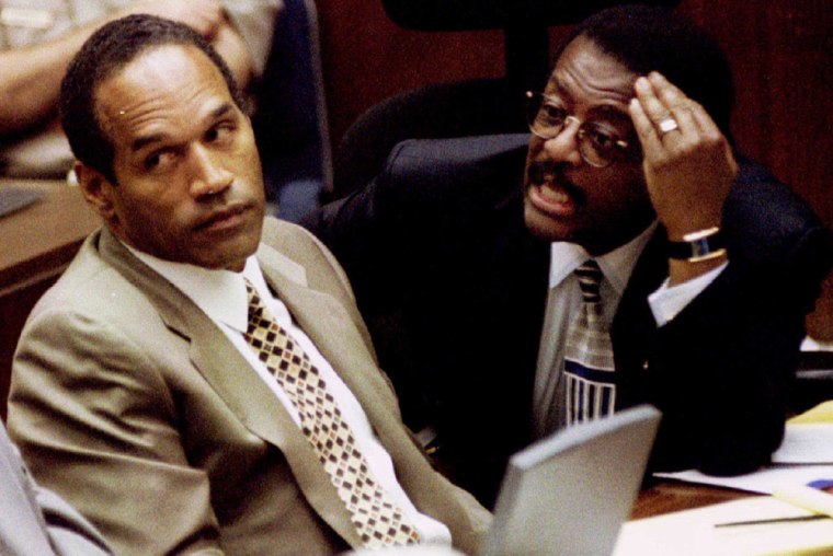 File photo of Los Angeles attorney Johnnie Cochran