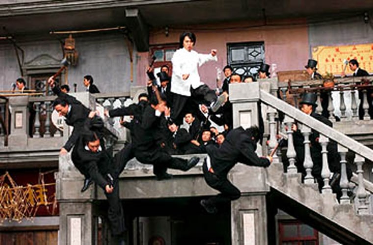 Why wasn't "Kung Fu Hustle" nominated for best foriegn language film?