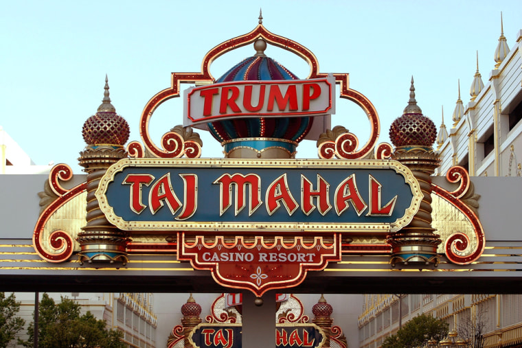 FILE PHOTO  Trump Hotel And Casinos Nears Restructuring Deal