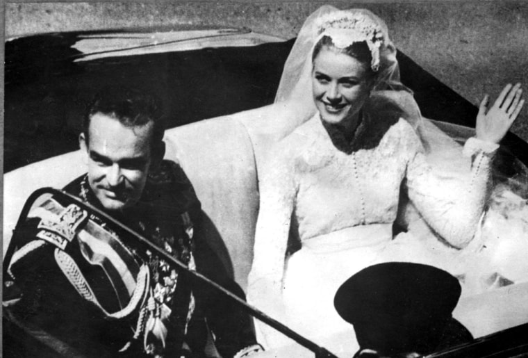 PRINCE RAINIER III GRACE KELLY