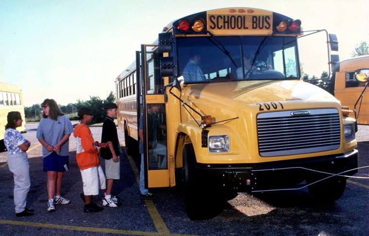 A new study found children riding in school buses will inhale in seven to 70 times more exhaust from that vehicle than a bystander will inhale from all school buses on a given day.
