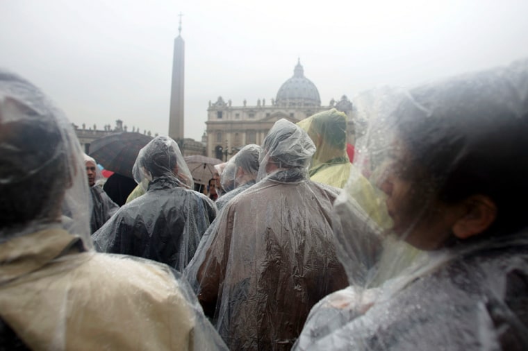 Vatican Resumes Normal Activities