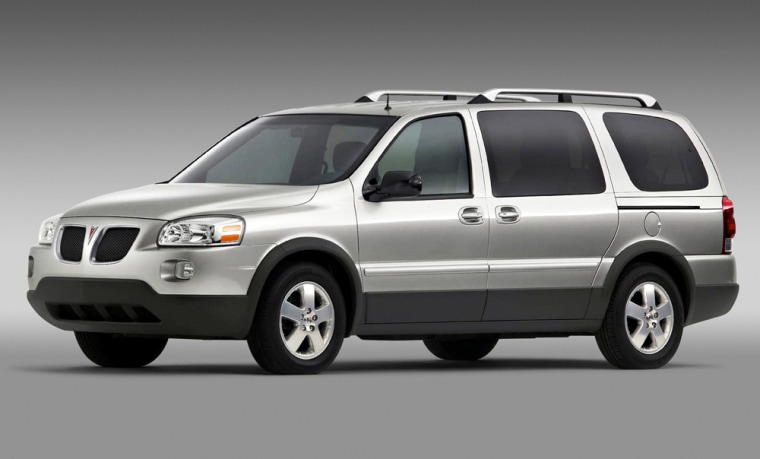 Gm minivan shop
