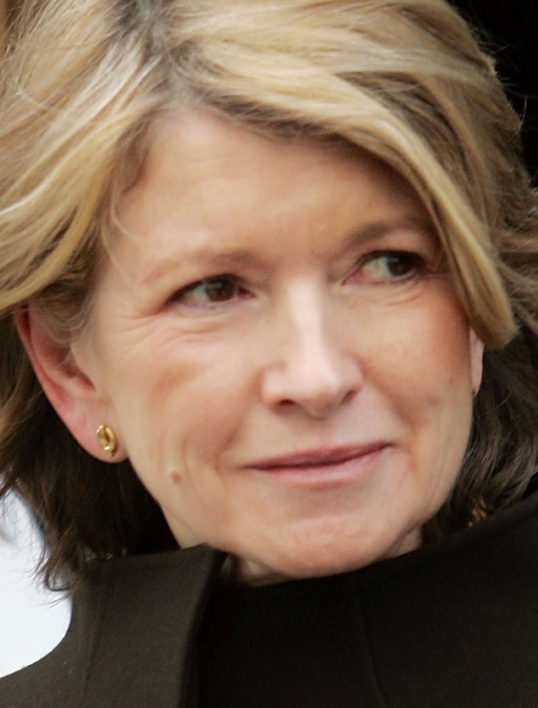 Martha Stewart Returns To Court To Appeal Her Conviction