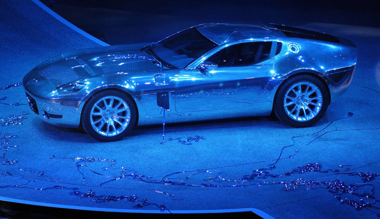 Detroit Auto Show Showcases Latest Car Models
