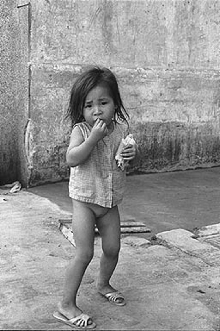 Street child, Saigon, 1970