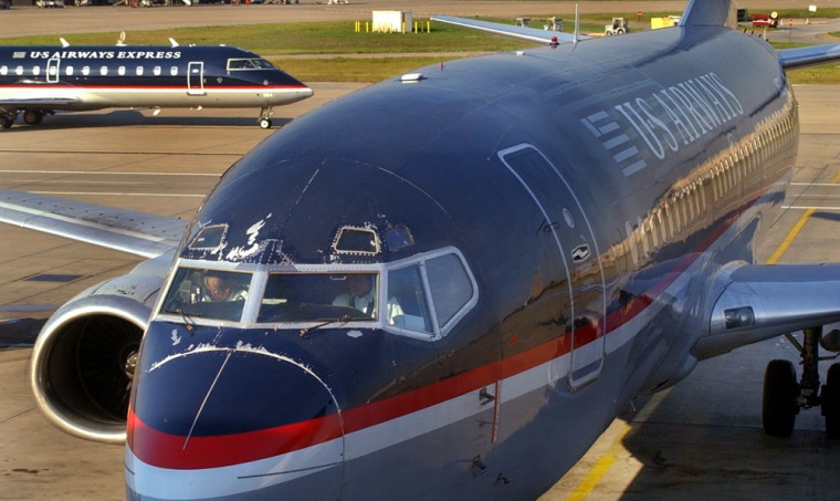 US Airways and America West will join forces.