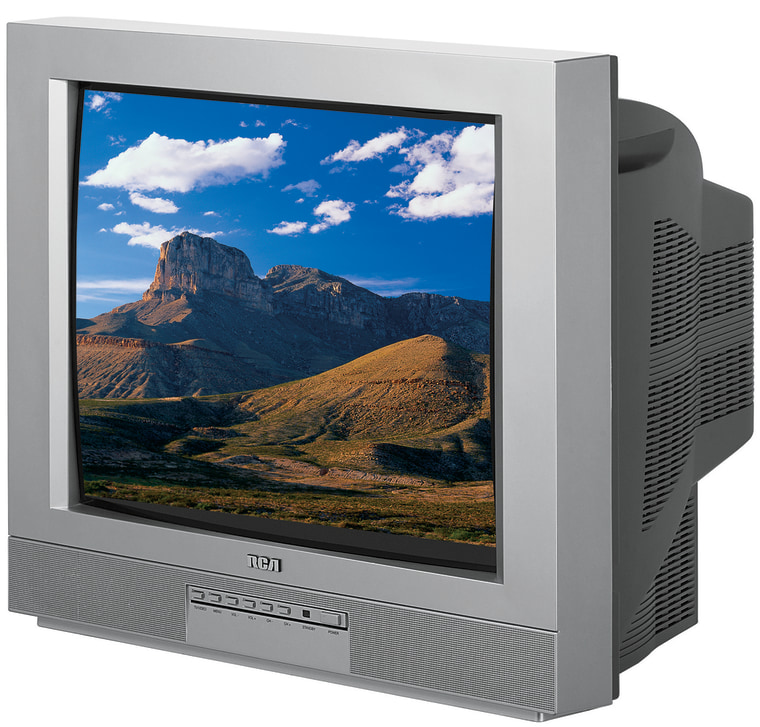 RCA's new 27-inch SDTV - a solution for receiving digital broadcasts in the present and the future.