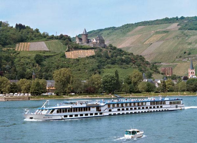 Grand Circle Travel's River Melody on the Rhine in western Germany
