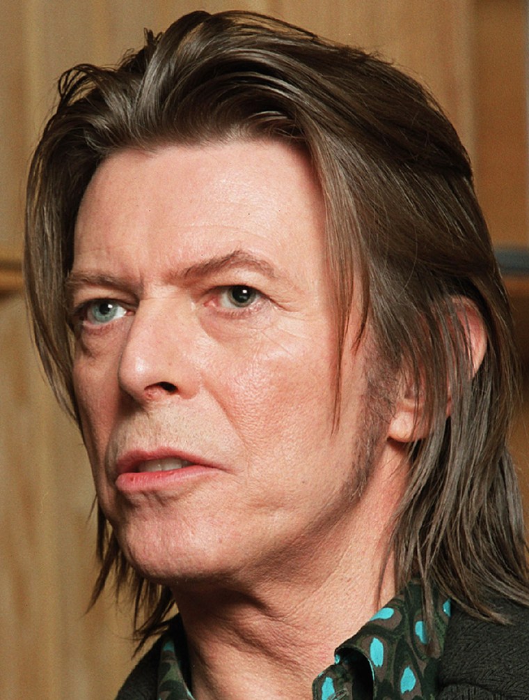 FILE: David Bowie Recovers From Emergency Heart Surgery