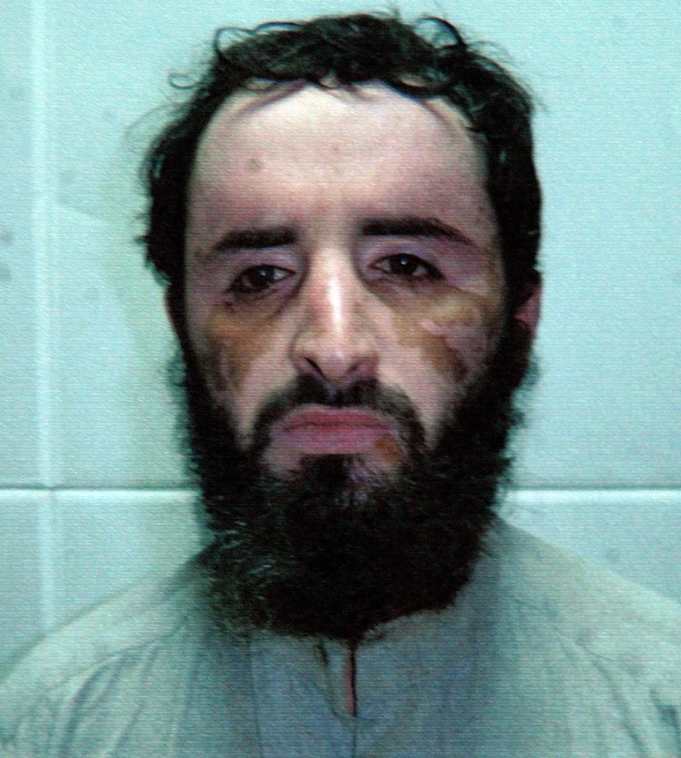 Al Qaeda mastermind Abu Faraj Farj al Liby seen in this undated handout picture released by Pakistan Interrior ministry in Islamabad