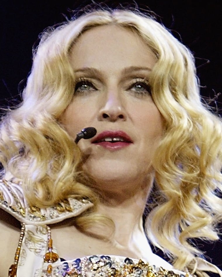 Madonna Returns For Night Two Of Her \"Reinvention\" Tour