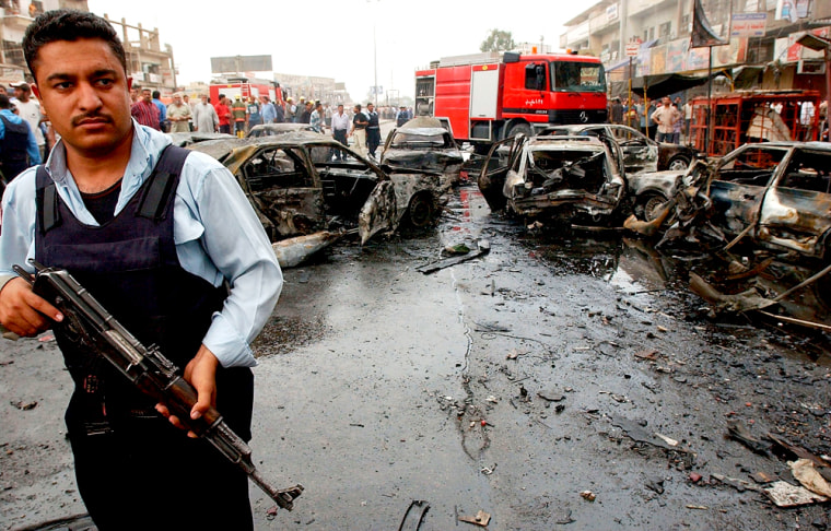 Car Bomb Explodes Near Busy Market Place In Eastern Baghdad