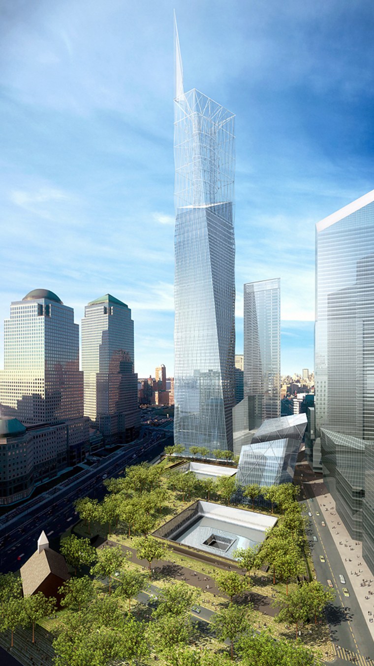 FILE PHOTO - Plans For Freedom Tower Scrapped