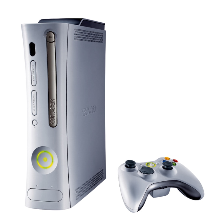 Microsoft officially unveils Xbox 360