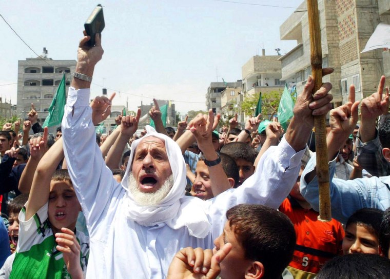 GAZA: Hamas demo against US
