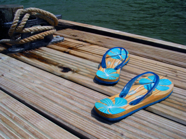 Break out the flip flops – if you haven't already – as summer unofficially gets underway.
