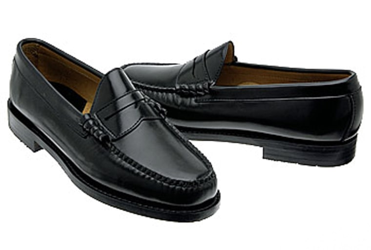 “What better way to look grown-up than to own a pair of traditional penny loafers?,” asks Forbes.com. These, made by Bass, feature smooth polished leather, stitched seamed toe and rolled leather "beefroll" side detailing. For more grad gift ideas, check out the suggestions below.