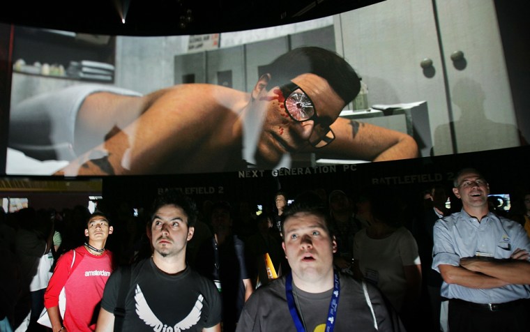 E3 Expo Showcases Latest High-Tech Video Gaming Technology