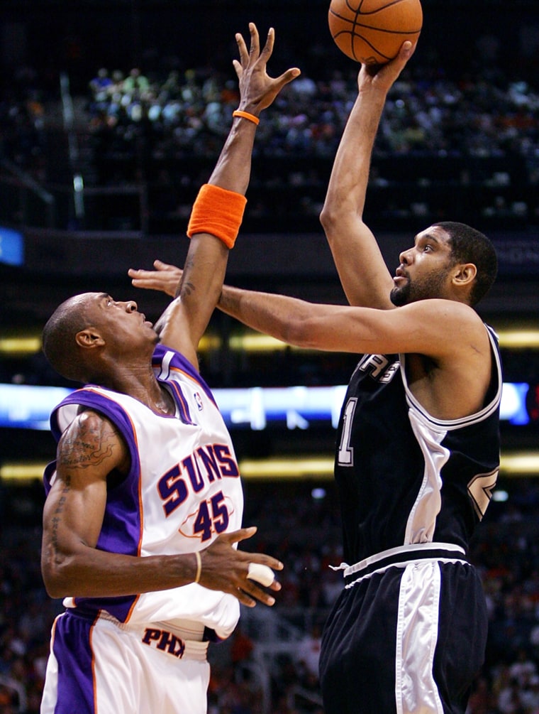 Antonio Spurs v Phoenix Suns - Western Finals Game 1