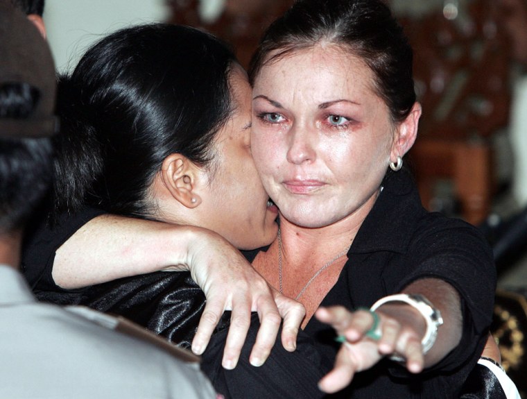 Judges Hand Down Guilty Verdict In Schapelle Corby Case