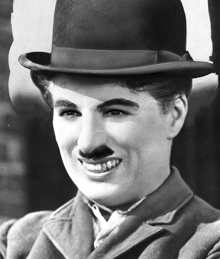 This is an undated photograph of silent movie star Charlie Chaplin. (AP Photo)