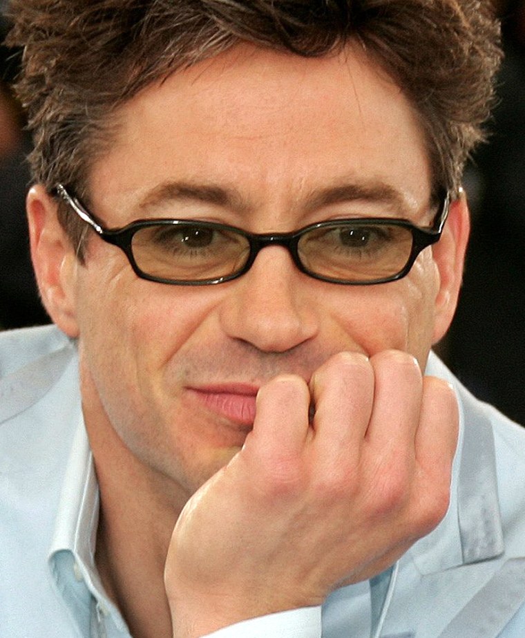 US actor Downey Jr. poses during a photocall for director Shane Black's film \"Kiss Kiss Bang Bang\" in Cannes