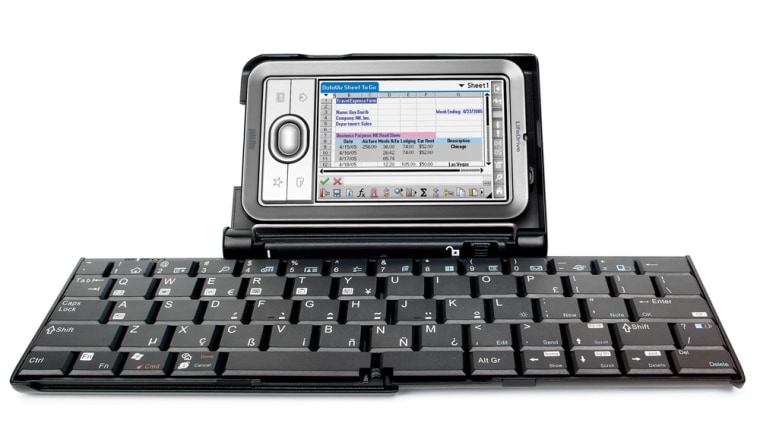 The LifeDrive PDA has an optional keyboard, but one reader wants more.