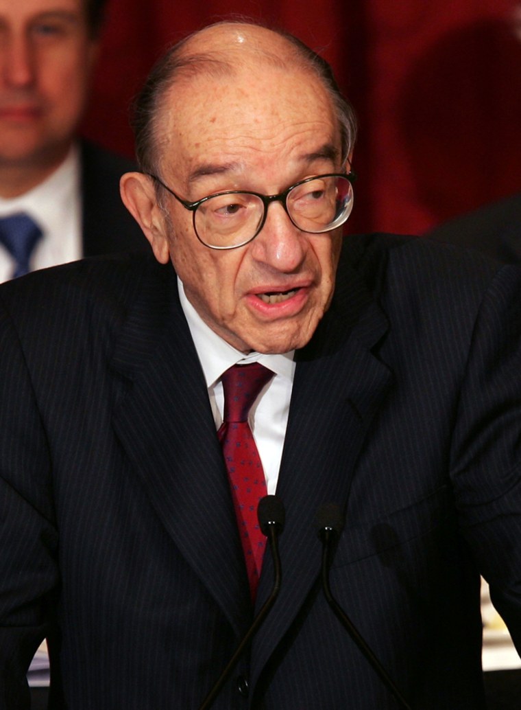 Fed Chairman Alan Greenspan Speaks About Energy