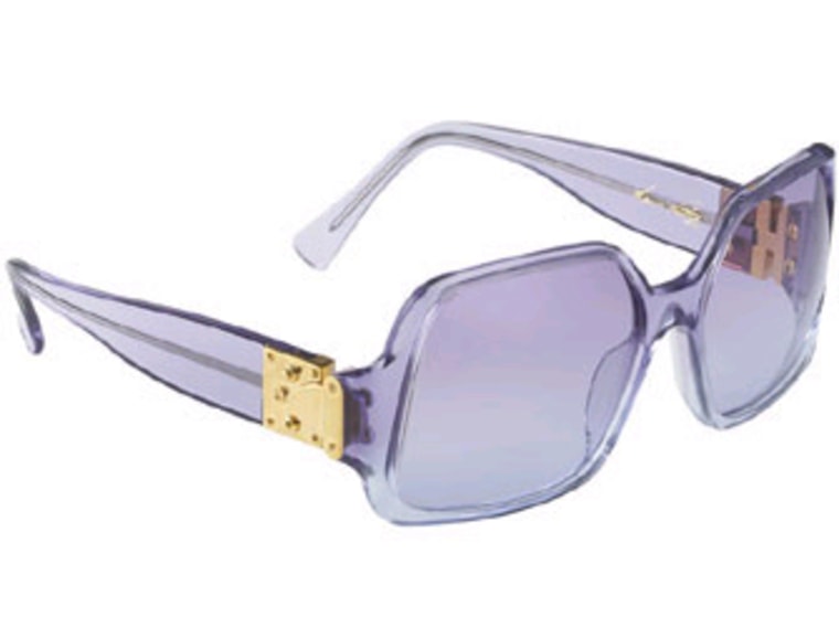 Shaded Square Louis Vuitton Sunglasses