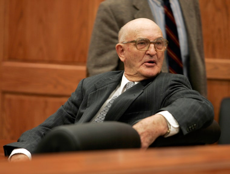 Edgar Ray Killen testifies in his civil rights trial