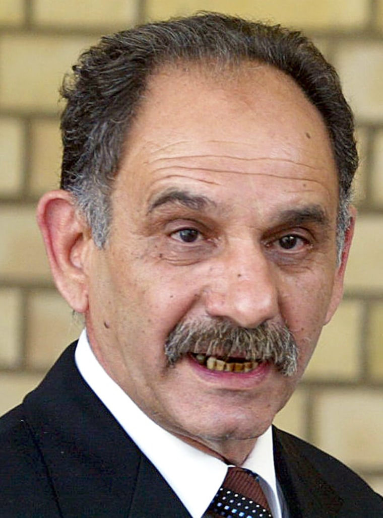 Iraqi Sunni Muslim political figures Sal
