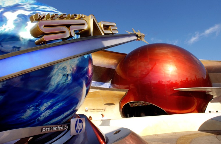 The Mission: Space ride at Walt Disney World Resort in Lake Buena Vista, Fla., takes guests on a pulse-racing journey.