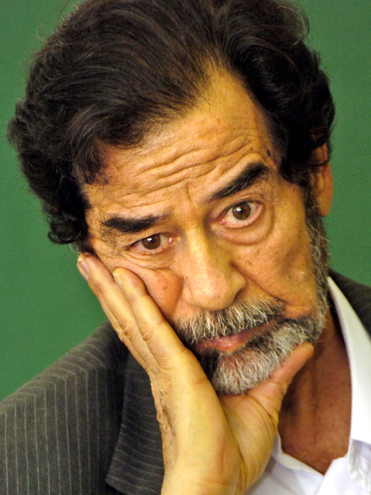 SADDAM HUSSEIN