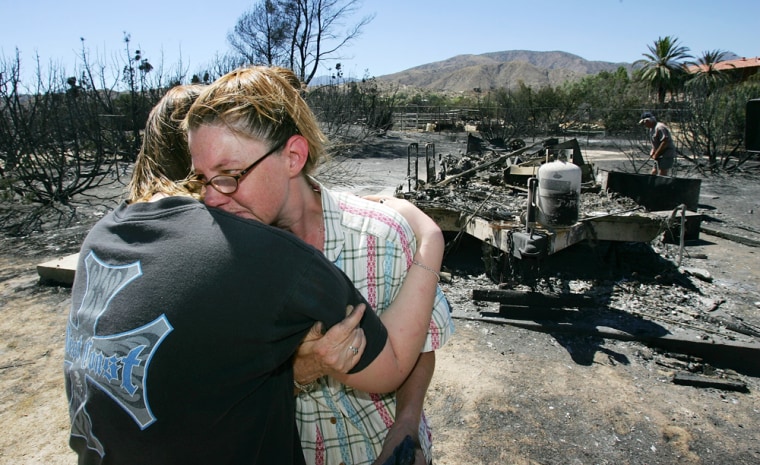 Wildfires Burn In Western U.S.