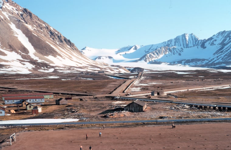 In announcing it would create a global seed bank on the Svalbard Islands, Norway did not say exactly where but the archipelago includes a few existing settlements like this one at Alesund.