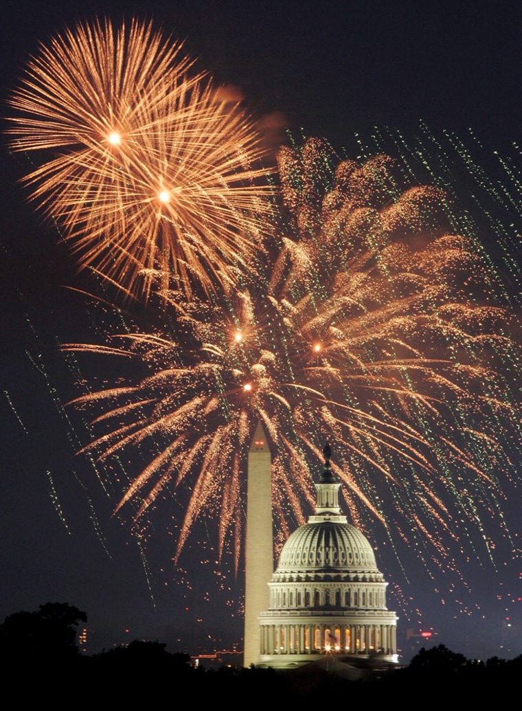 U.S. Capitol Celebrates Independence Day