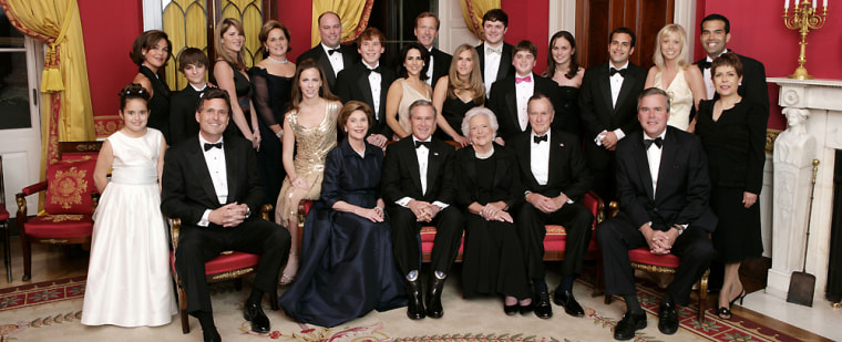 BUSH FAMILY PHOTO