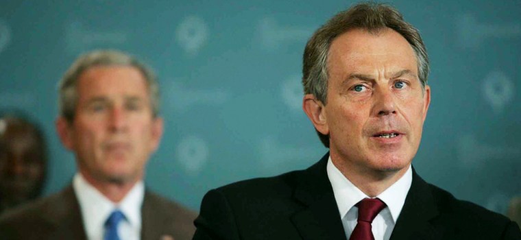Tony Blair Makes Official Statement Over Terrorist Attacks