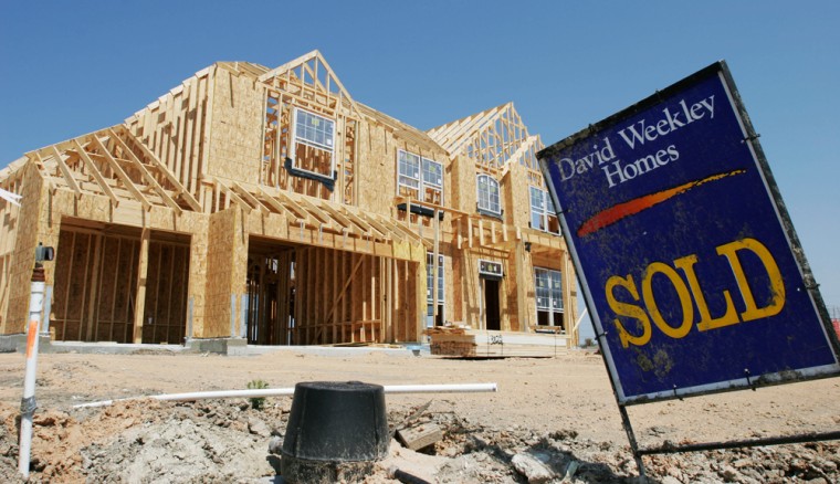 New Home Construction Continues To Rise