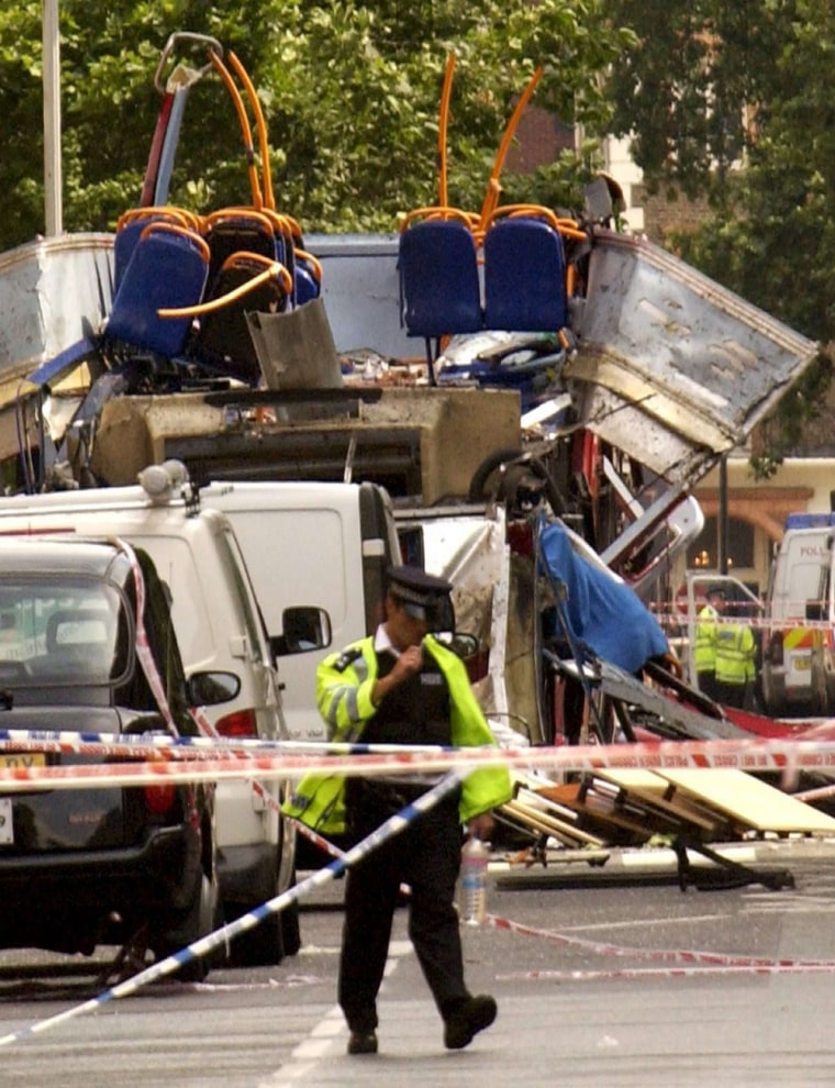 BRITAIN LONDON TERRORIST ATTACKS