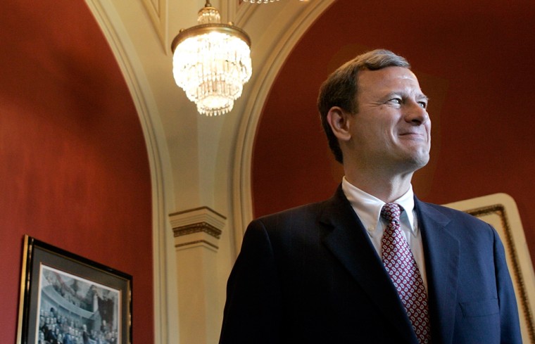 Supreme Court Nominee John Roberts Visits Lawmakers On Capitol Hill