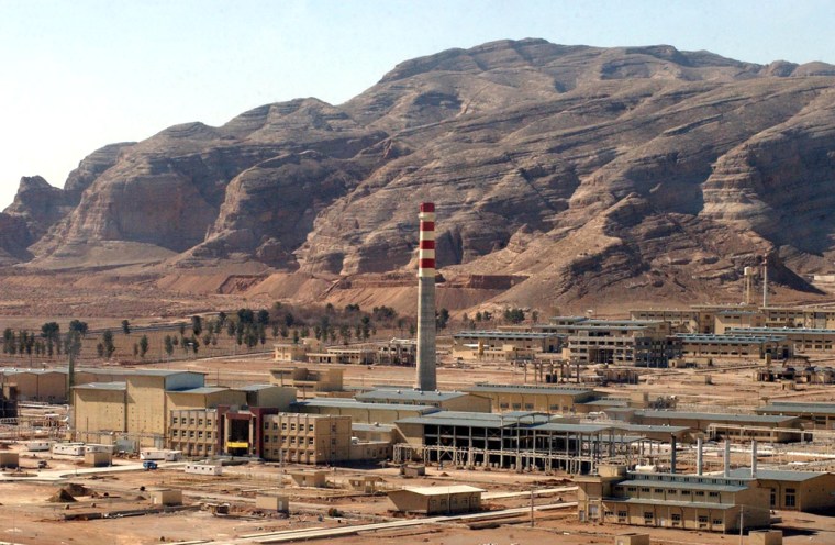 Iran's Uranium Conversion Facility, just outside the city of Isfahan, 250 miles south of Tehran.