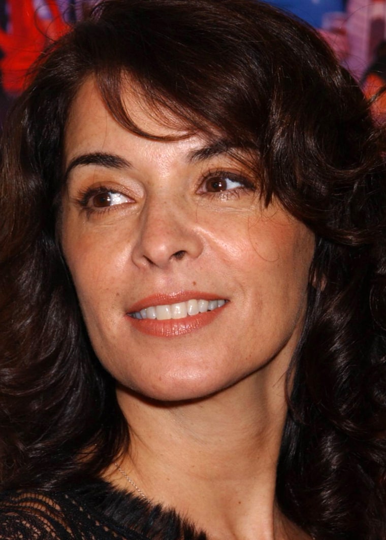 **FILE**Annabella Sciorra attends a film premiere, held at the Chelsea West Theater, on February 7, 2005 in New York. Sciorra is the latest