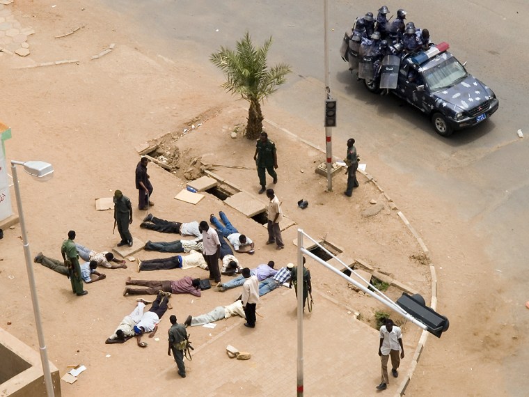Sudan Khartoum Riots