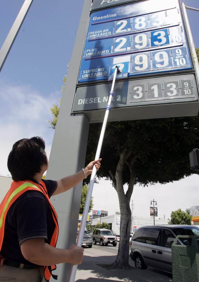 A recent surge in the cost of crude oil to $66 a barrel, and a spate of problems at the nation’s refineries, from California to the Gulf Coast, will mean further steep increases in fuel prices.
