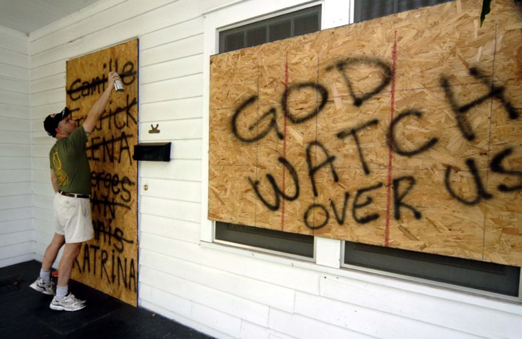 Gulf Coast Braces For Hurricane Katrina