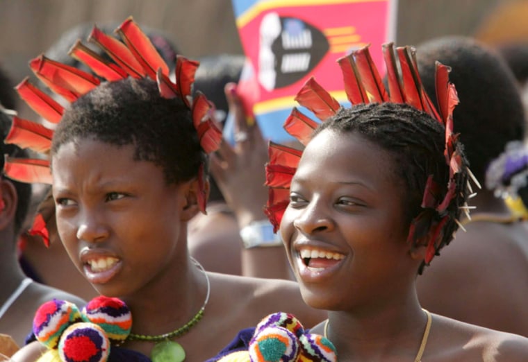 SWAZILAND REED DANCE