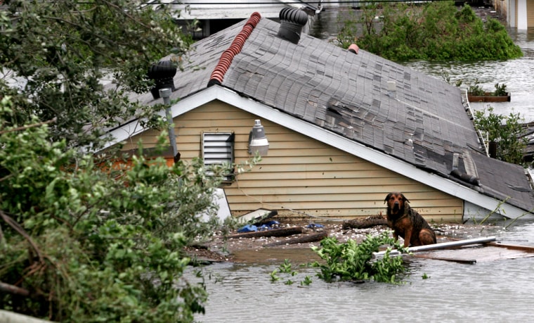 Hurricane Katrina Hits The Gulf Coast